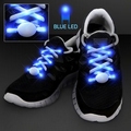 Blue LED Shoelaces for Night Fun Runs - Blank
